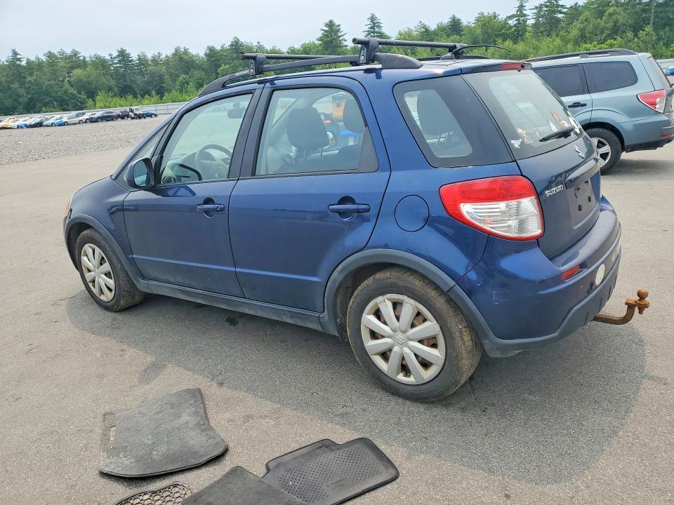 2011 Suzuki Sx4 მანქანა იყიდება აუქციონზე, vin: JS2YB5A36B6305513, აუქციონის ნომერი: 60954006