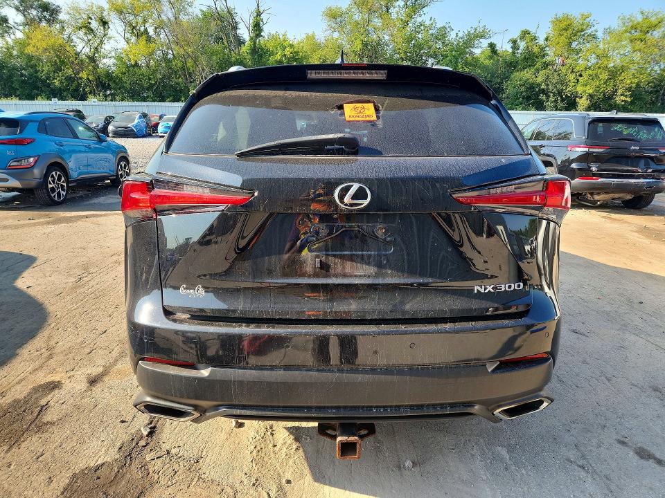 2018 Lexus Nx 300 მანქანა იყიდება აუქციონზე, vin: JTJBARBZ8J2161687, აუქციონის ნომერი: 62833736