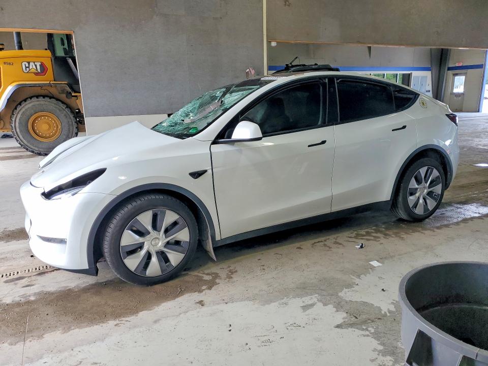 2023 Tesla Model Y მანქანა იყიდება აუქციონზე, vin: 7SAYGDEE4PA189452, აუქციონის ნომერი: 62059856