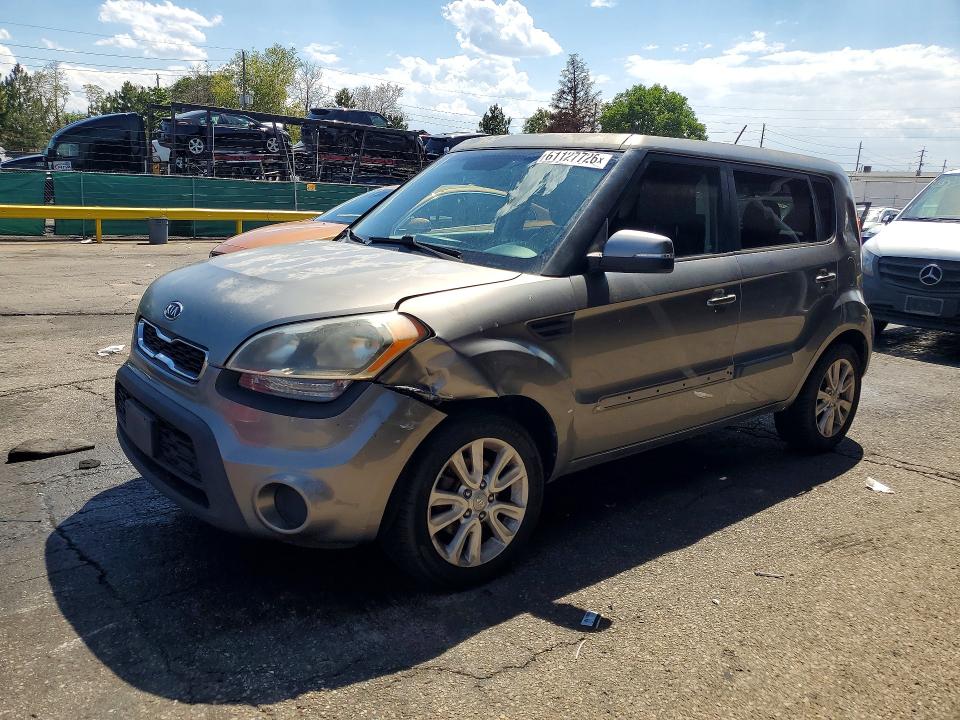 Продажа на аукционе авто 2012 Kia Soul, vin: KNDJT2A67C7481659, номер лота: 61127726