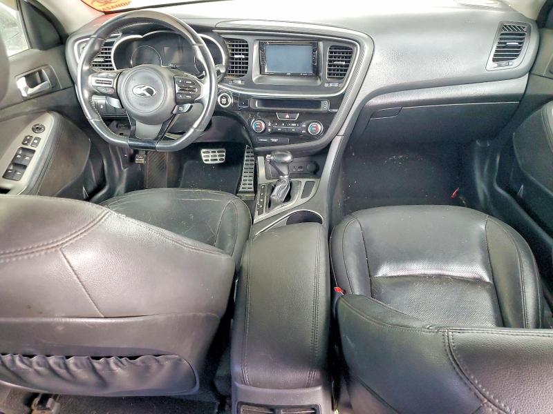 Auction sale of the 2015 Kia Optima, vin: 5XXGR4A69FG405733, lot number: 60642356