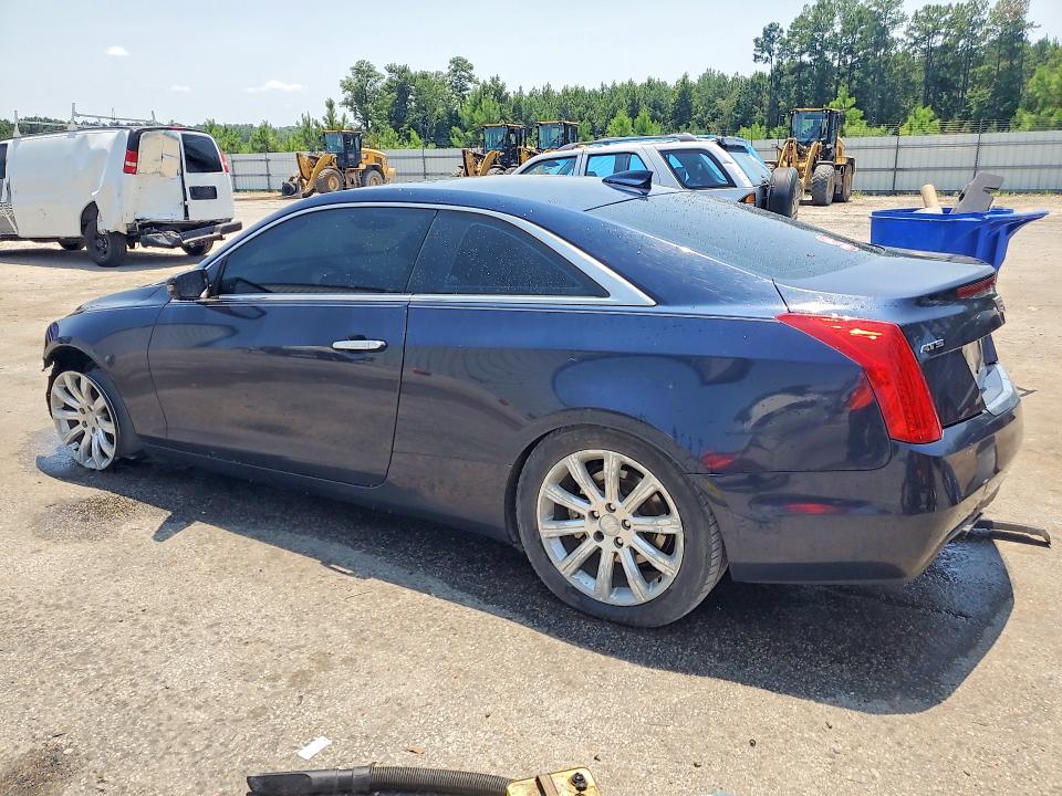 Продажа на аукционе авто 2016 Cadillac Ats, vin: 1G6AA1RX9G0157269, номер лота: 63221096