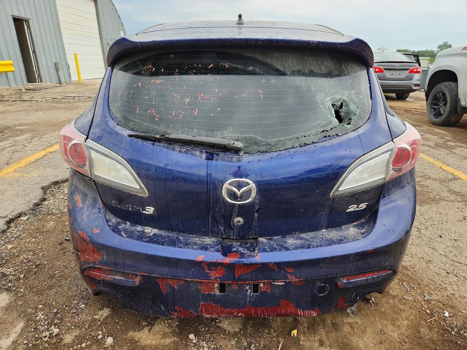 62247336 :رقم المزاد ، JM1BL1L74C1548841 vin ، 2012 Mazda 3 مزاد بيع