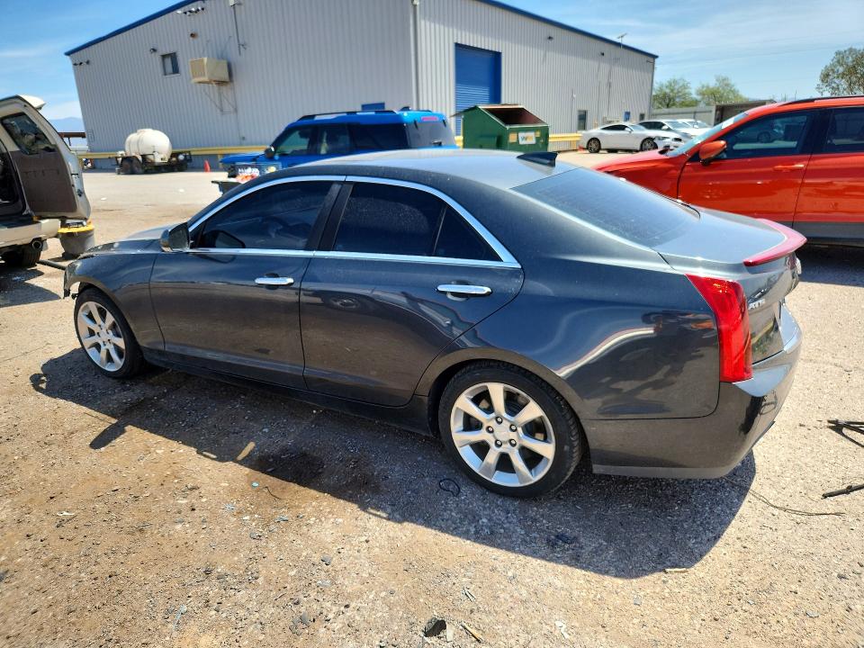 61961176 :رقم المزاد ، 1G6AB5RS5G0145046 vin ، 2016 Cadillac Ats مزاد بيع