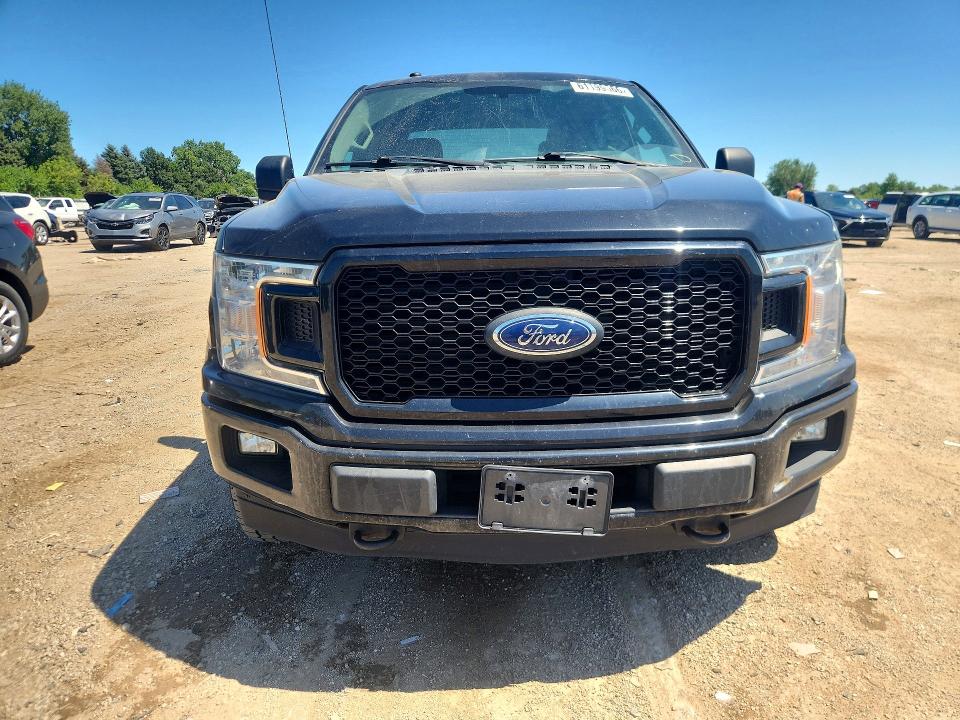 61199566 :رقم المزاد ، 1FTEW1EP9JFC70150 vin ، 2018 Ford F150 مزاد بيع