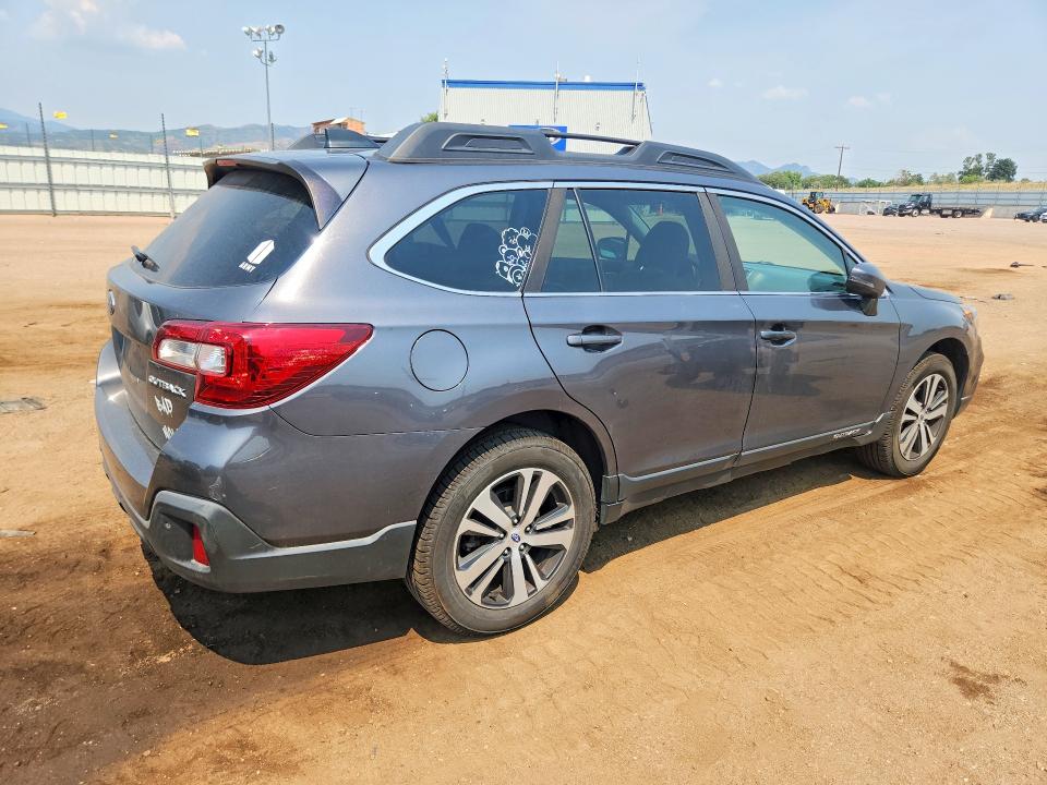 Продажа на аукционе авто 2019 Subaru Outback, vin: 4S4BSANC7K3360312, номер лота: 59999046