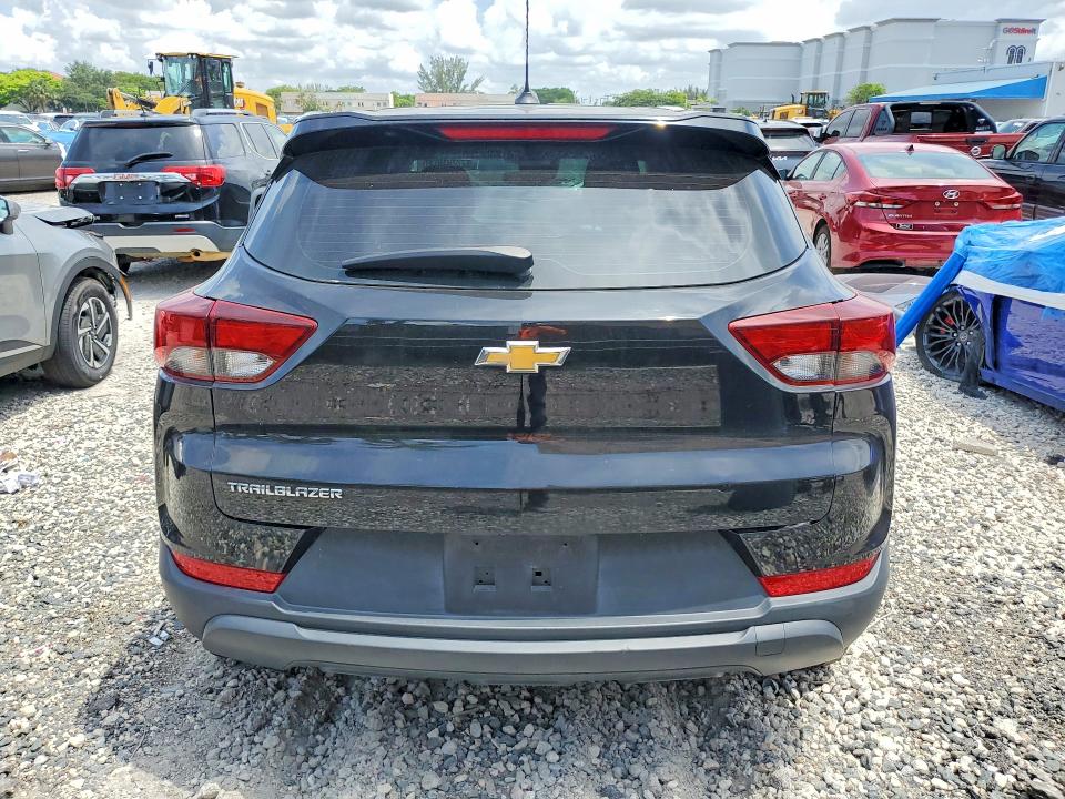 2021 Chevrolet Trailblazer მანქანა იყიდება აუქციონზე, vin: KL79MMS22MB178680, აუქციონის ნომერი: 59285516