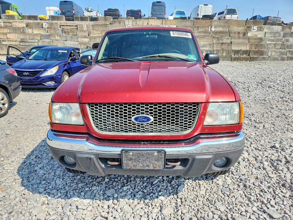 61568946 :رقم المزاد ، 1FTZR45U82TA12821 vin ، 2002 Ford Ranger مزاد بيع