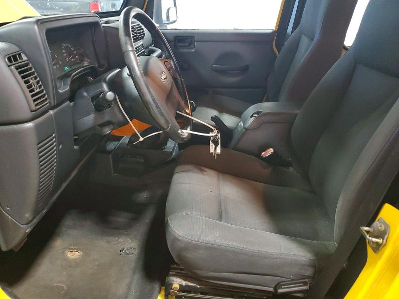 Продажа на аукционе авто 2006 Jeep Wrangler / Tj, vin: 1J4FA49S76P769611, номер лота: 60466276