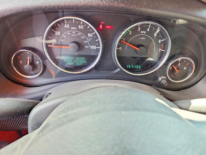 Aukcja sprzedaży 2013 Jeep Wrangler Unlimited, vin: 1C4BJWDG1DL672041, numer aukcji: 62445266