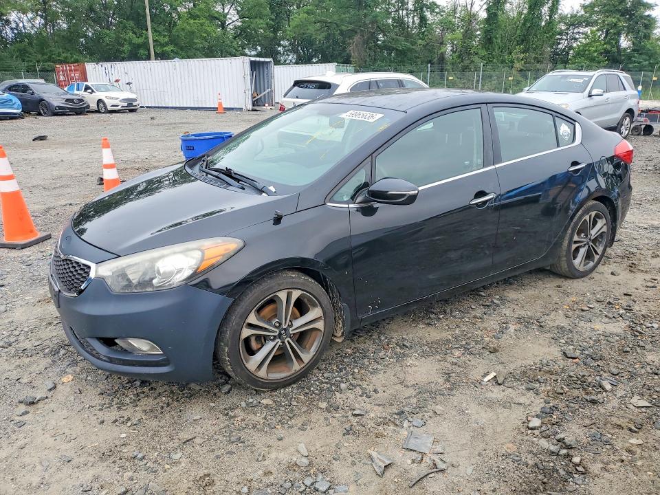 Продажа на аукционе авто 2015 Kia Forte, vin: KNAFX4A8XF5318055, номер лота: 59965636