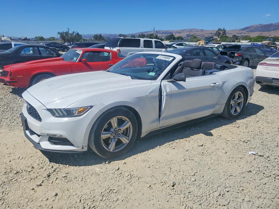 Auction sale of the 2016 Ford Mustang, vin: 1FATP8EM4G5334702, lot number: 61189866