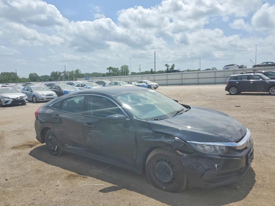 Продажа на аукционе авто 2017 Honda Civic, vin: 19XFC2F55HE219829, номер лота: 59276636