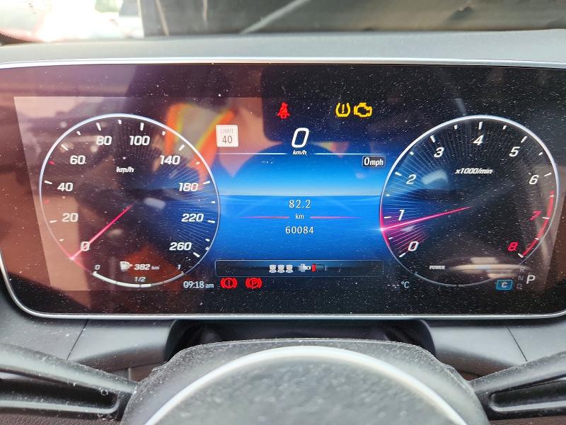 58980176 :رقم المزاد ، W1NKM4HB9RF138066 vin ، 2024 Mercedes-benz Glc مزاد بيع