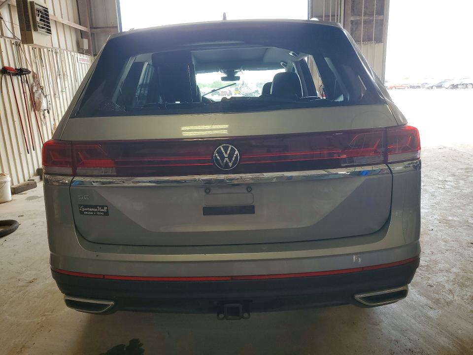 2024 Volkswagen Atlas მანქანა იყიდება აუქციონზე, vin: 1V2JR2CA6RC558777, აუქციონის ნომერი: 61123276