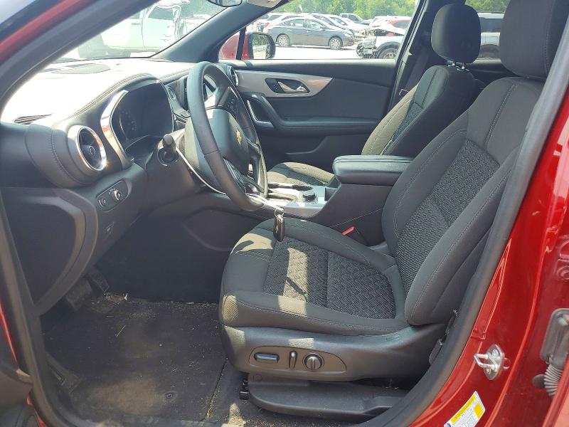61159356 :رقم المزاد ، 3GNKBHR40MS581061 vin ، 2021 Chevrolet Blazer مزاد بيع