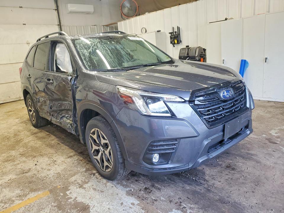 63167136 :رقم المزاد ، JF2SKADC4RH450926 vin ، 2024 Subaru Forester مزاد بيع