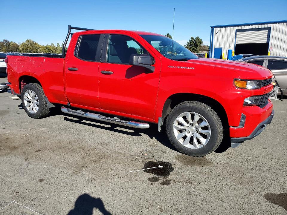 2019 Chevrolet Silverado მანქანა იყიდება აუქციონზე, vin: 1GCRWBEH3KZ364802, აუქციონის ნომერი: 59909236