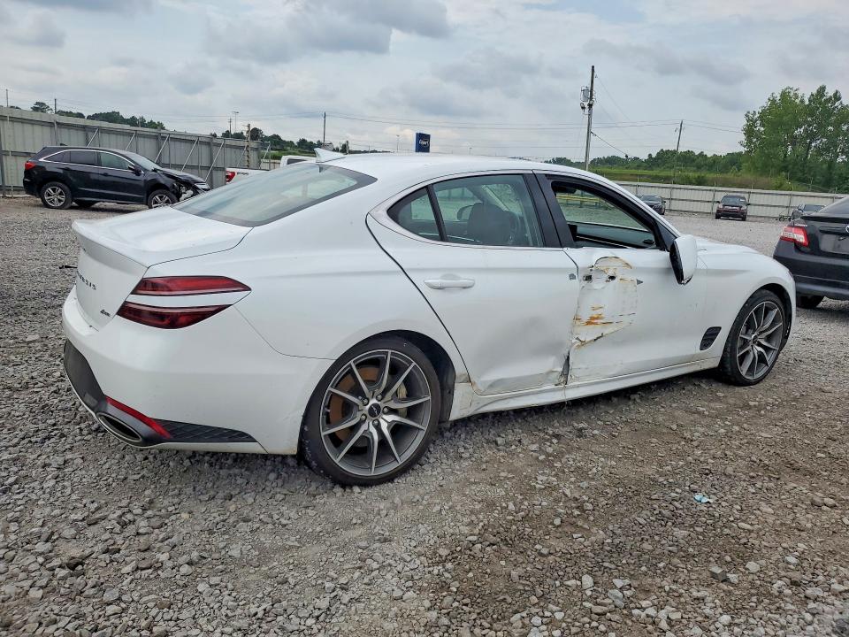 Aukcja sprzedaży 2025 Genesis G70, vin: KMTG34SC4SU153899, numer aukcji: 63015636