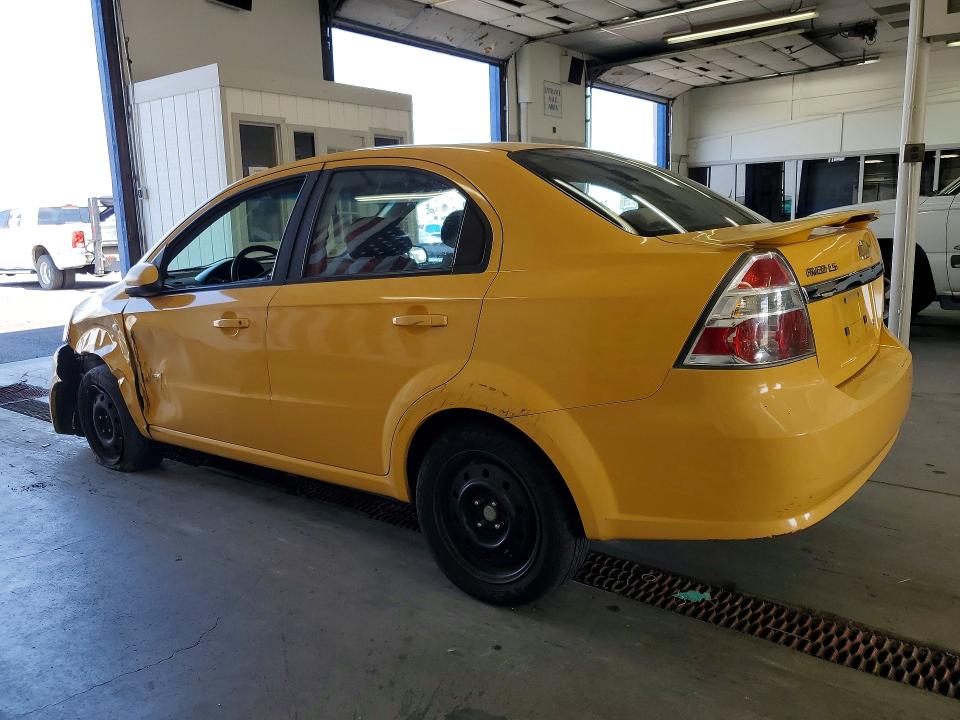 2008 Chevrolet Aveo 4d Ls მანქანა იყიდება აუქციონზე, vin: KL1TD56658B043072, აუქციონის ნომერი: 60130696