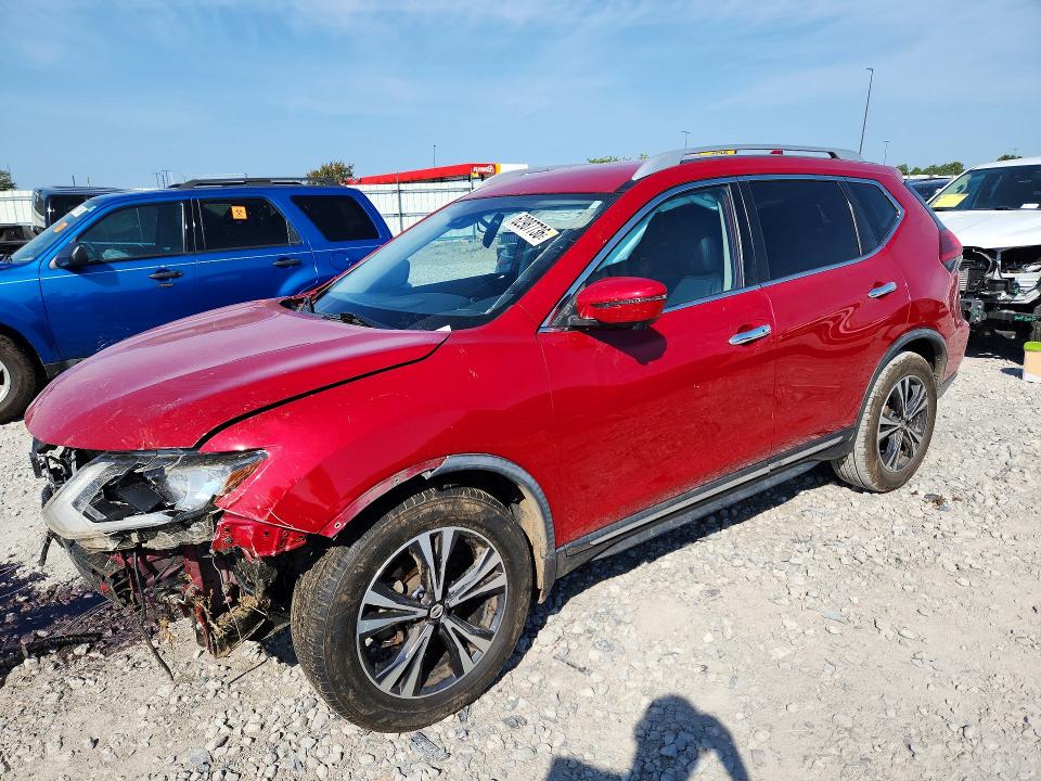 Aukcja sprzedaży 2017 Nissan Rogue, vin: JN8AT2MTXHW407509, numer aukcji: 62987736
