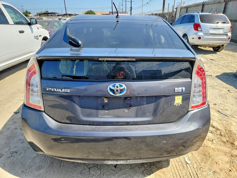 Aukcja sprzedaży 2012 Toyota Prius, vin: JTDKN3DU9C1595826, numer aukcji: 61134256