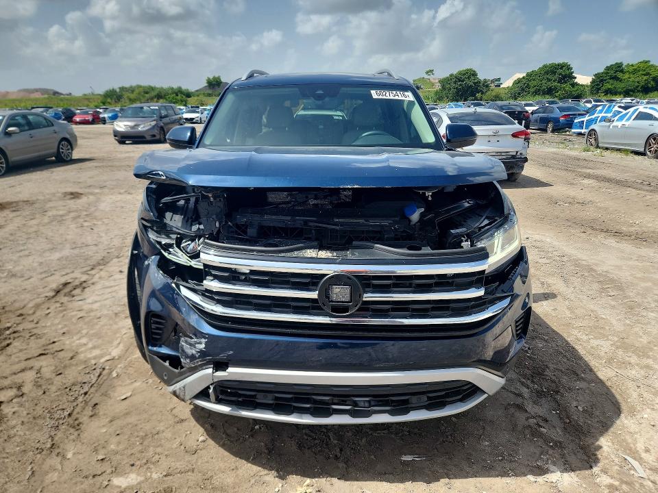 Продажа на аукционе авто 2022 Volkswagen Atlas, vin: 1V2BP2CA1NC561249, номер лота: 60275416