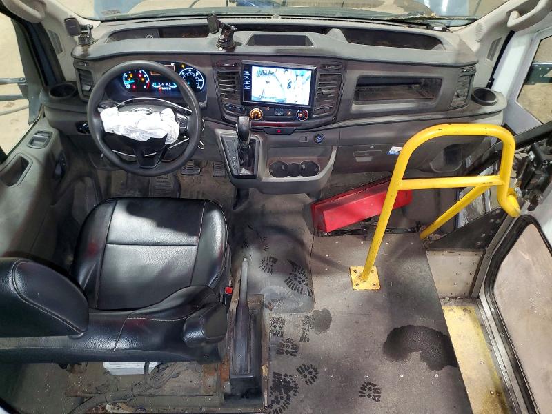 60456156 :رقم المزاد ، 1FDDF6P89MKA17190 vin ، 2021 Ford Transit مزاد بيع