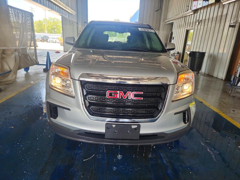 59707066 :رقم المزاد ، 2GKALMEK3H6233245 vin ، 2017 Gmc Terrain مزاد بيع