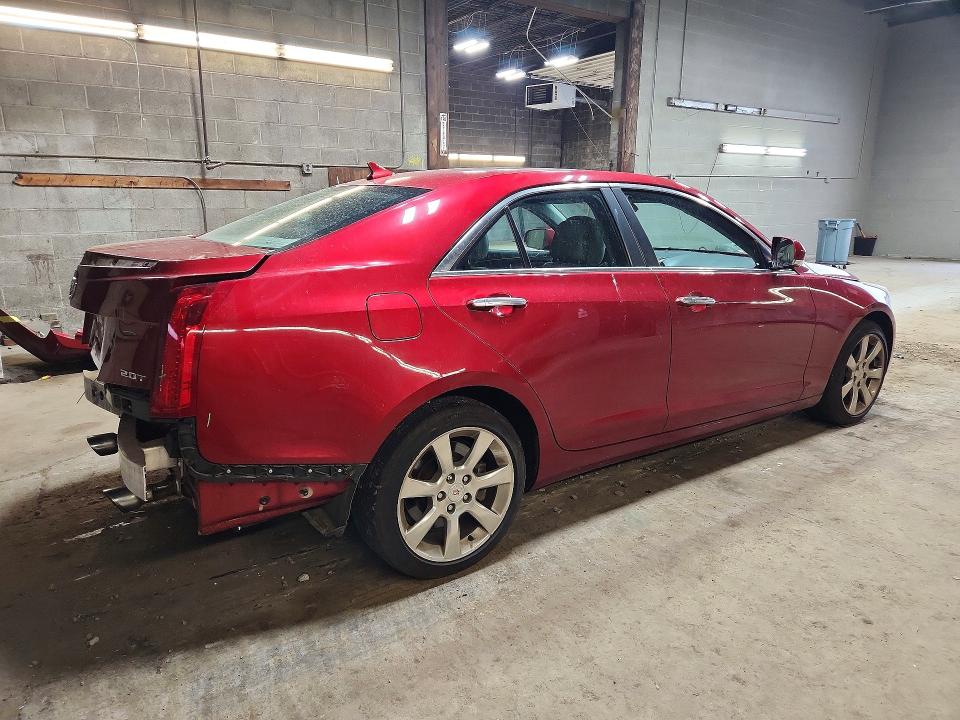 61487876 :رقم المزاد ، 1G6AH5RX9E0103261 vin ، 2014 Cadillac Ats مزاد بيع