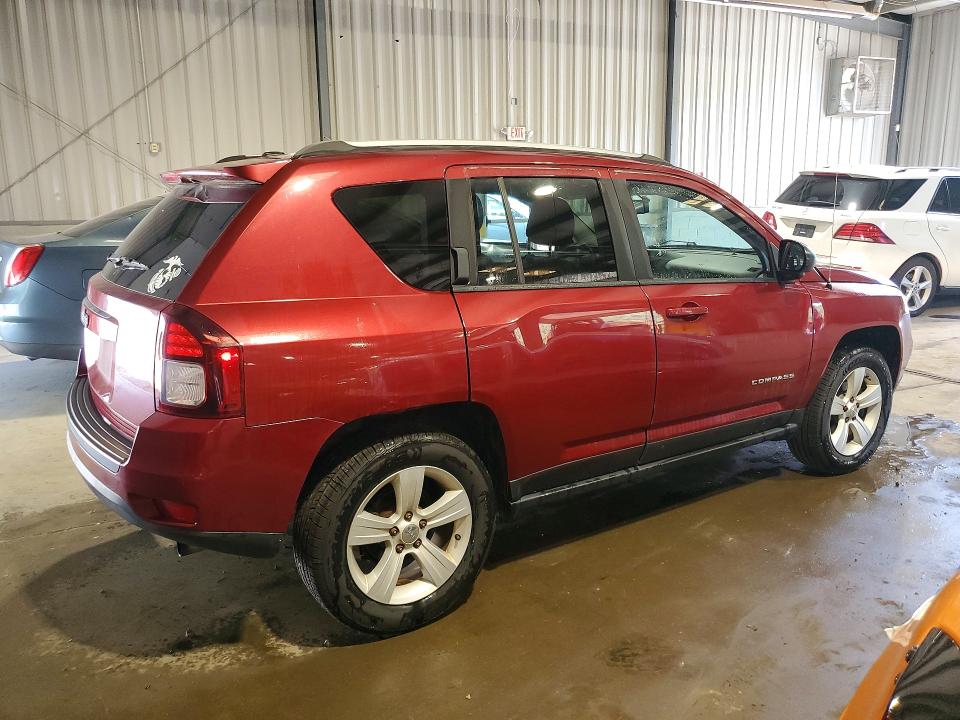 Aukcja sprzedaży 2016 Jeep Compass, vin: 1C4NJDBB7GD756839, numer aukcji: 59053926
