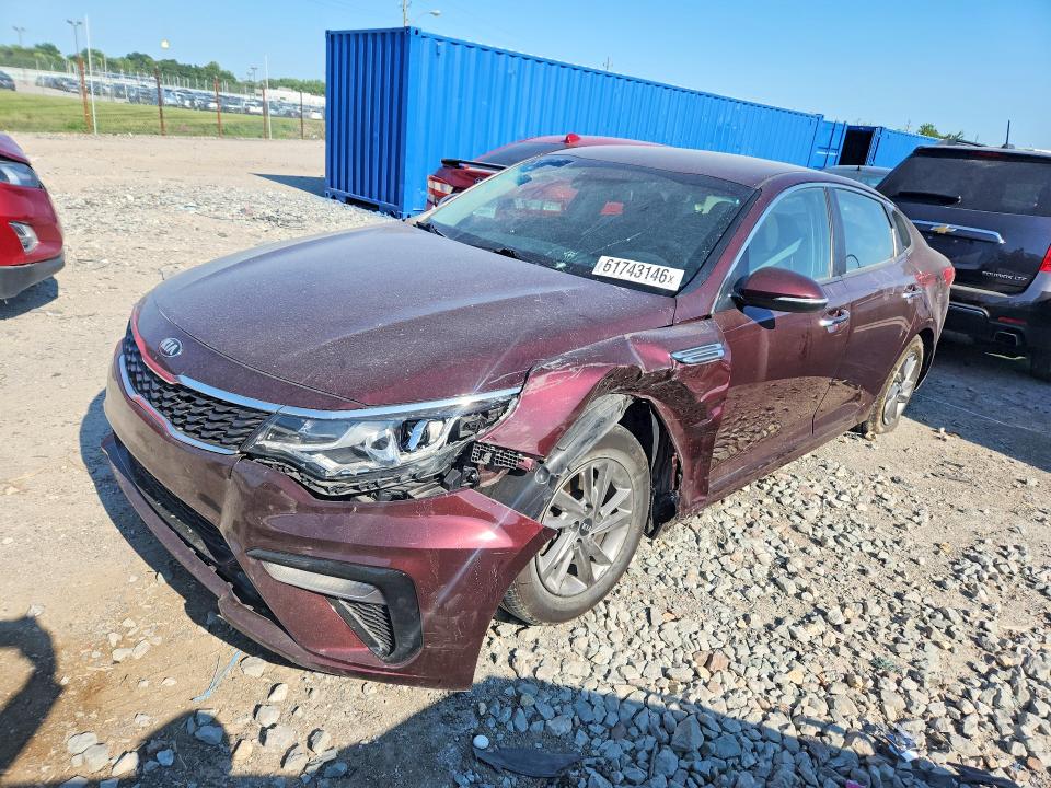 61743146 :رقم المزاد ، 5XXGT4L38LG432003 vin ، 2020 Kia Optima مزاد بيع