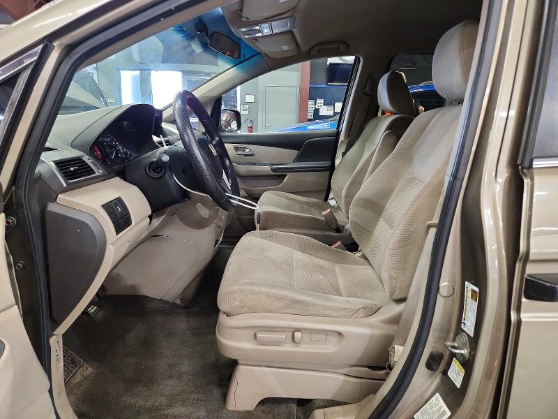 62132176 :رقم المزاد ، 5FNRL5H28CB072717 vin ، 2012 Honda Odyssey مزاد بيع