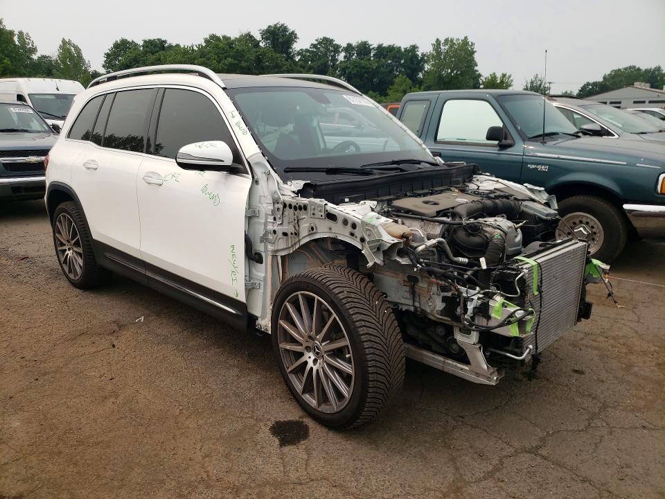 Продажа на аукционе авто 2021 Mercedes-benz Glb, vin: W1N4M4HB5MW136025, номер лота: 61157116