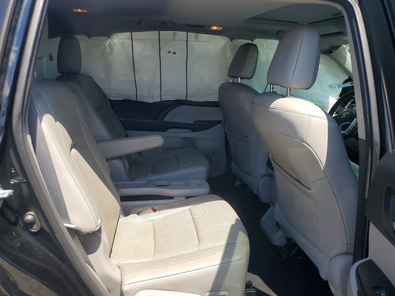2015 Toyota Highlander მანქანა იყიდება აუქციონზე, vin: 5TDDKRFH4FS139499, აუქციონის ნომერი: 59261256
