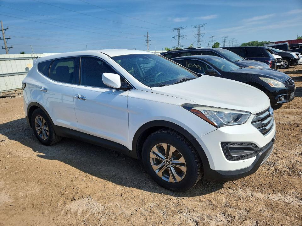 2016 Hyundai Santa Fe Sport მანქანა იყიდება აუქციონზე, vin: 5XYZT3LB0GG312708, აუქციონის ნომერი: 60372286