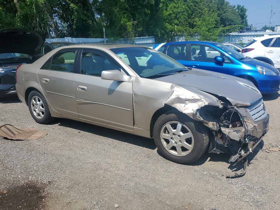 Продажа на аукционе авто 2006 Cadillac Cts, vin: 1G6DM57T560206879, номер лота: 63357846