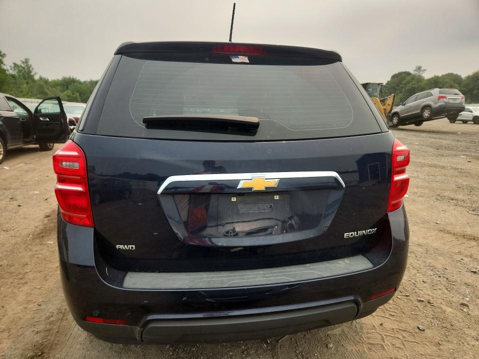 59946676 :رقم المزاد ، 2GNFLEEK1G6159479 vin ، 2016 Chevrolet Equinox مزاد بيع