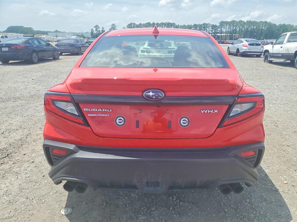 Aukcja sprzedaży 2023 Subaru Wrx, vin: JF1VBAF63P9820702, numer aukcji: 61886486