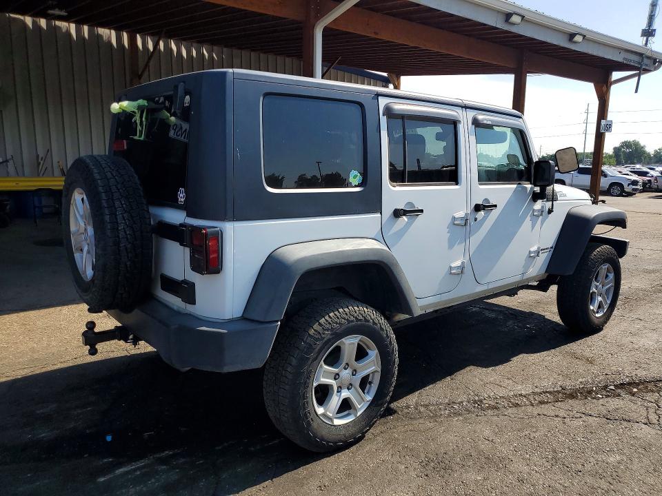 Продажа на аукционе авто 2016 Jeep Wrangler Unlimited, vin: 1C4BJWDG1GL109897, номер лота: 61505836