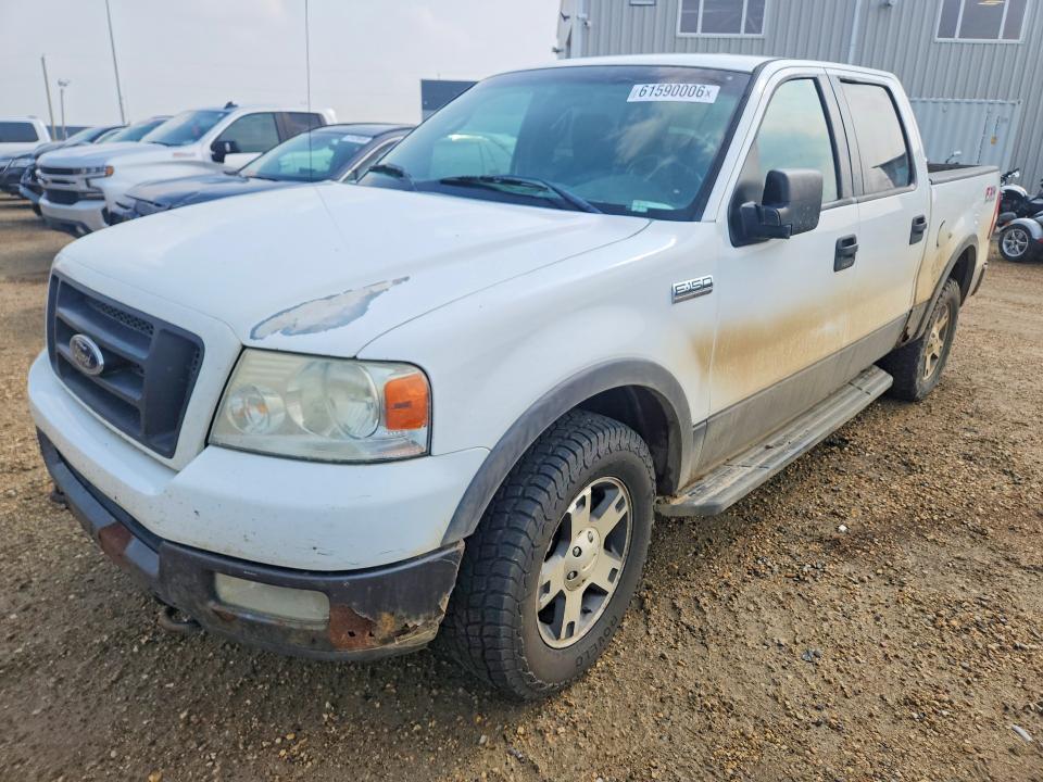 61590006 :رقم المزاد ، 1FTPW14584KC54610 vin ، 2004 Ford F150 مزاد بيع