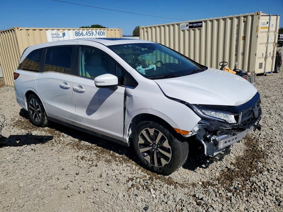 2026 Honda Odyssey მანქანა იყიდება აუქციონზე, vin: 5FNRL6H68TB041749, აუქციონის ნომერი: 60474236