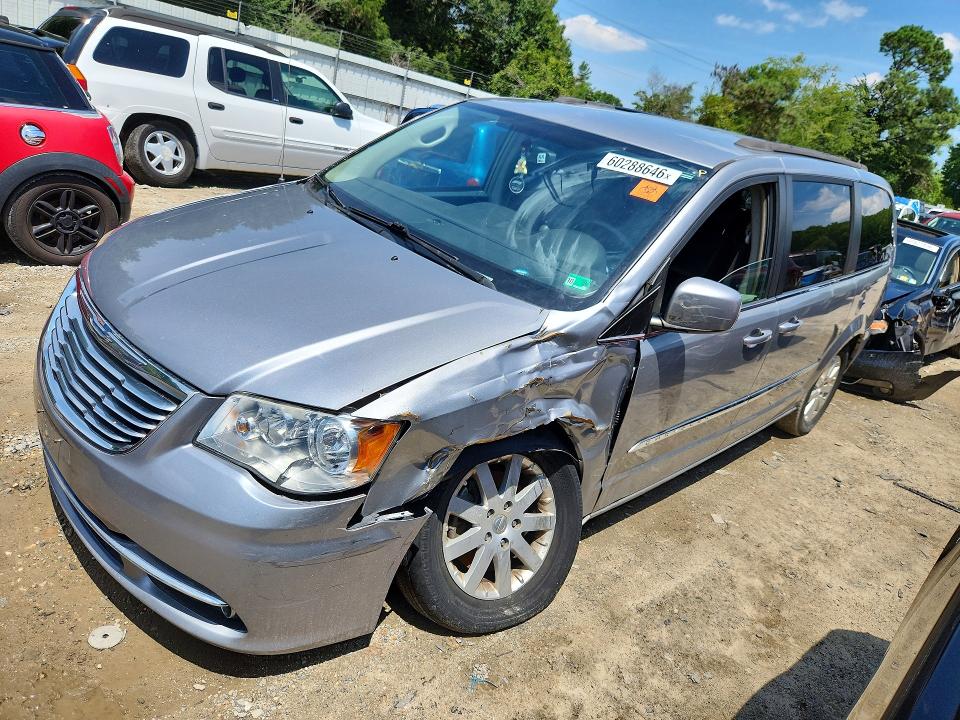 Aukcja sprzedaży 2016 Chrysler Town & Country, vin: 2C4RC1BG4GR173597, numer aukcji: 60288646