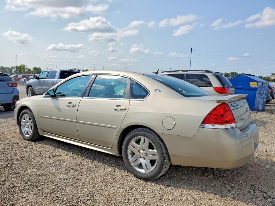 2011 Chevrolet Impala მანქანა იყიდება აუქციონზე, vin: 2G1WB5EK8B1300560, აუქციონის ნომერი: 62271676