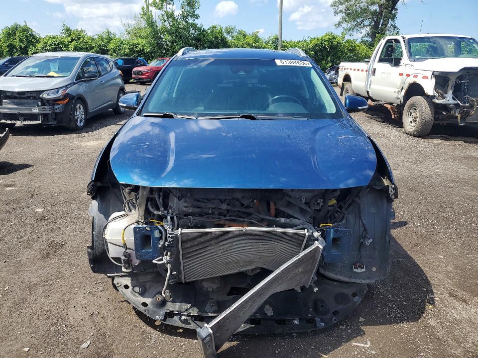 61388636 :رقم المزاد ، KNDCE3LC9K5321174 vin ، 2019 Kia Niro مزاد بيع