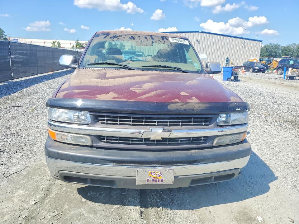2001 Chevrolet Silverado მანქანა იყიდება აუქციონზე, vin: 2GCEC19W411405276, აუქციონის ნომერი: 60989836