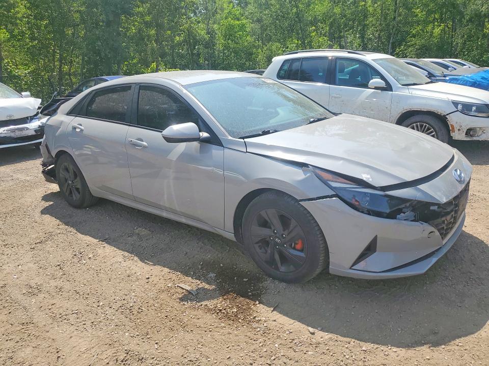 61570236 :رقم المزاد ، KMHLM4AG2MU076348 vin ، 2021 Hyundai Elantra مزاد بيع