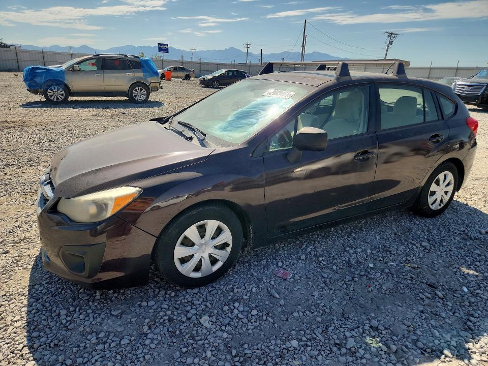Продажа на аукционе авто 2012 Subaru Impreza, vin: JF1GPAA66CH214912, номер лота: 62003466