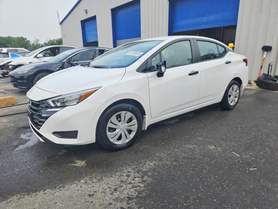 62763406 :رقم المزاد ، 3N1CN8DV5SL852064 vin ، 2025 Nissan Versa مزاد بيع