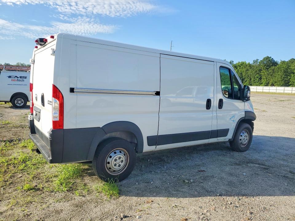 Продажа на аукционе авто 2023 Ram Promaster 2500, vin: 3C6LRVVG0PE511156, номер лота: 57725326